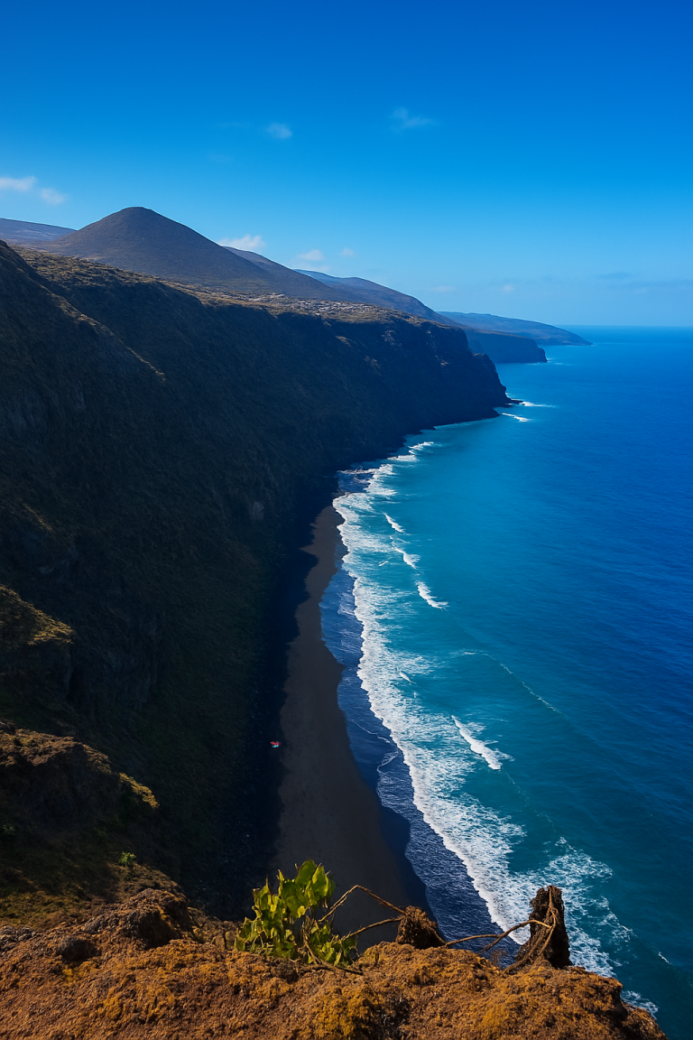 Discovering La Palma - Los Nogales Beach - Puntallana